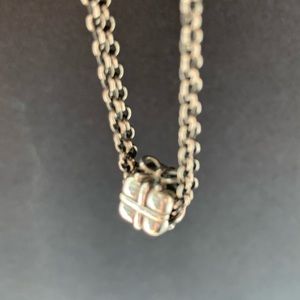 Pandora or Trollbeads Silver Charm- The Gift
